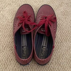 * Keds sneakers Micro Dot Beet Red